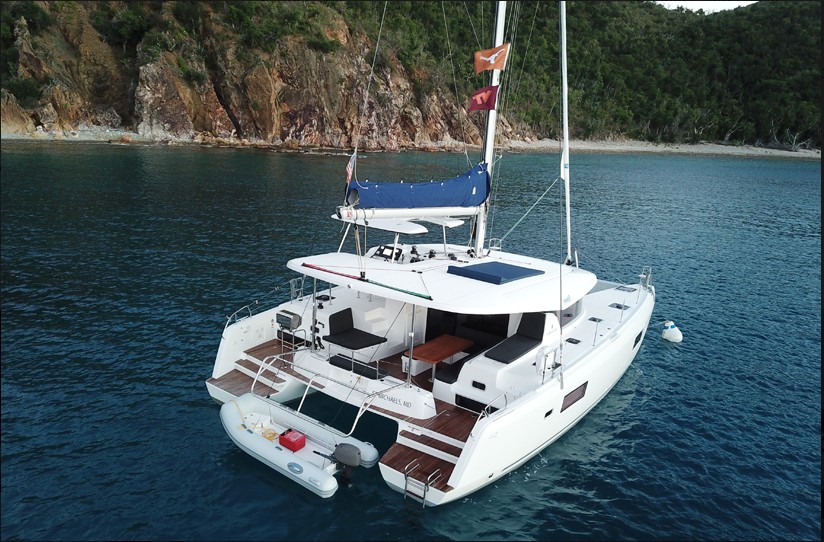 Used Sail Catamaran for Sale 2018 Lagoon 42 Additional Information