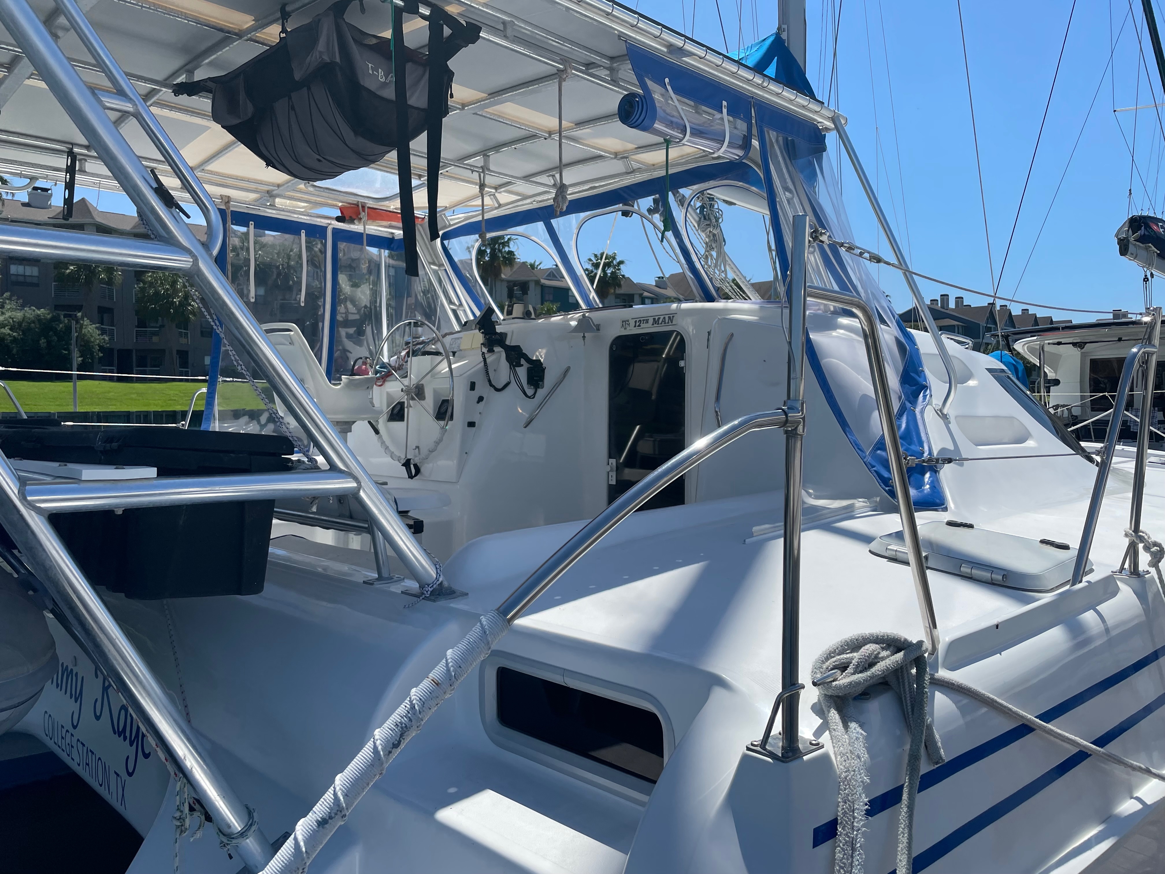 Used Sail Catamaran for Sale 1996 Manta 40 Additional Information