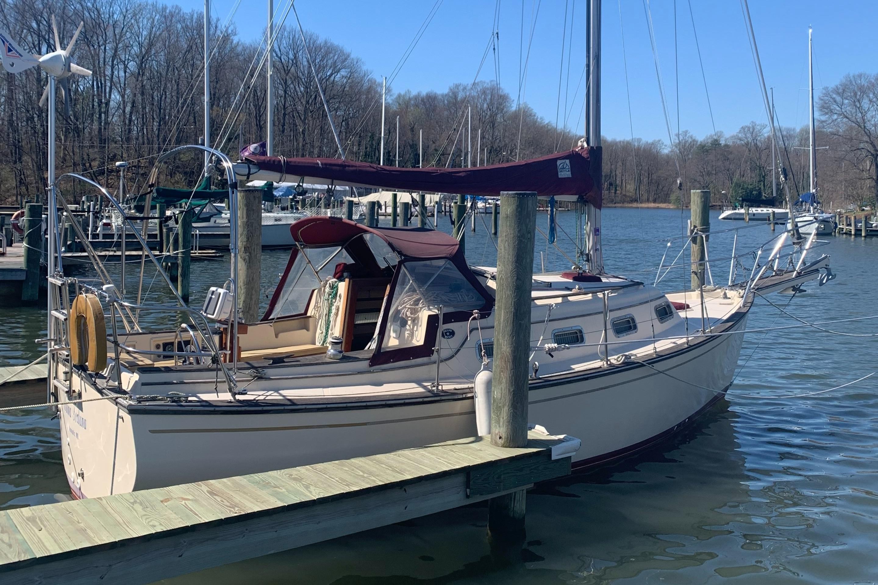 Used Sail Monohull for Sale 1991 Island Packet 27 