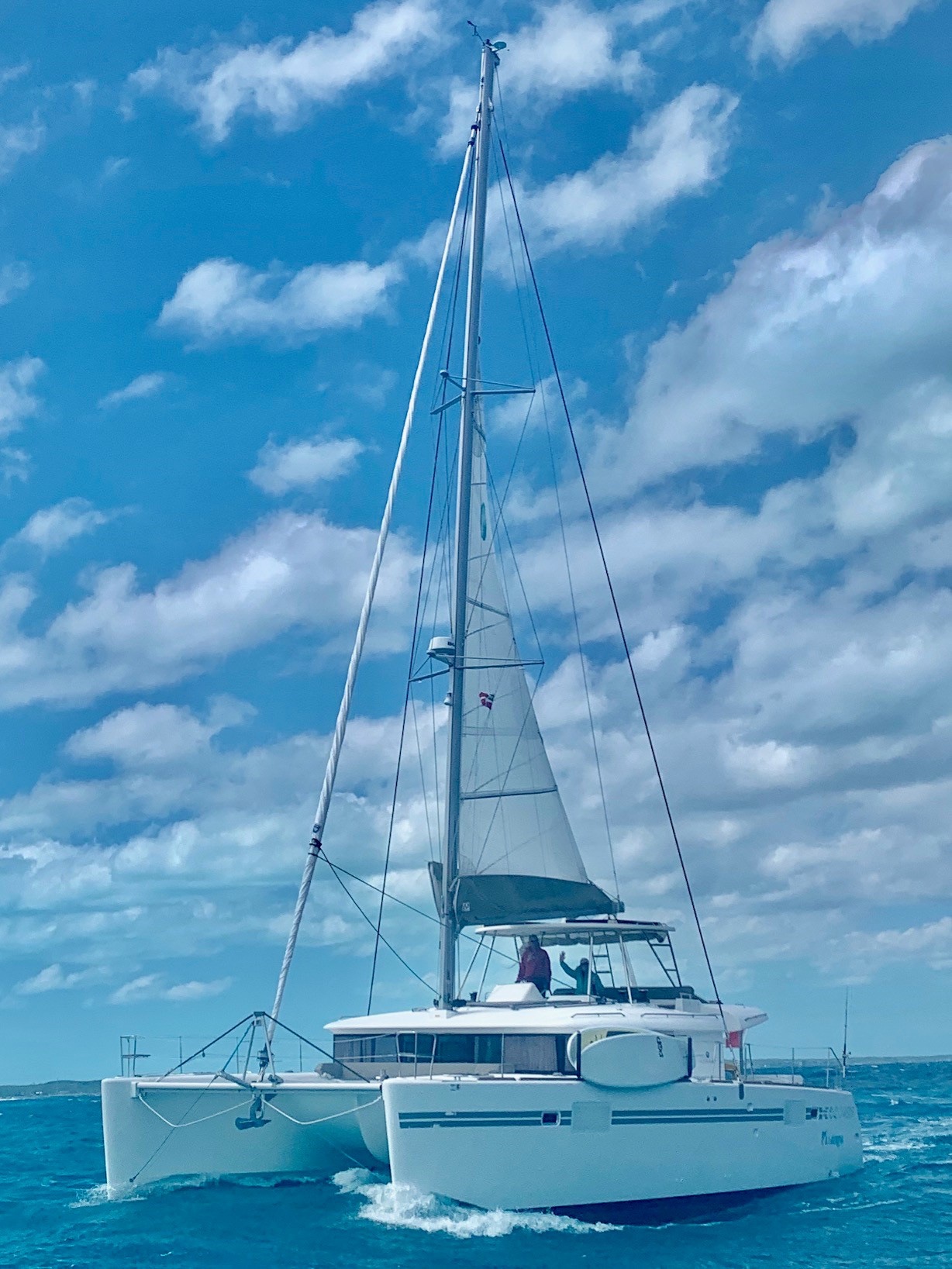 Used Sail Catamaran for Sale 2017 Lagoon 450 