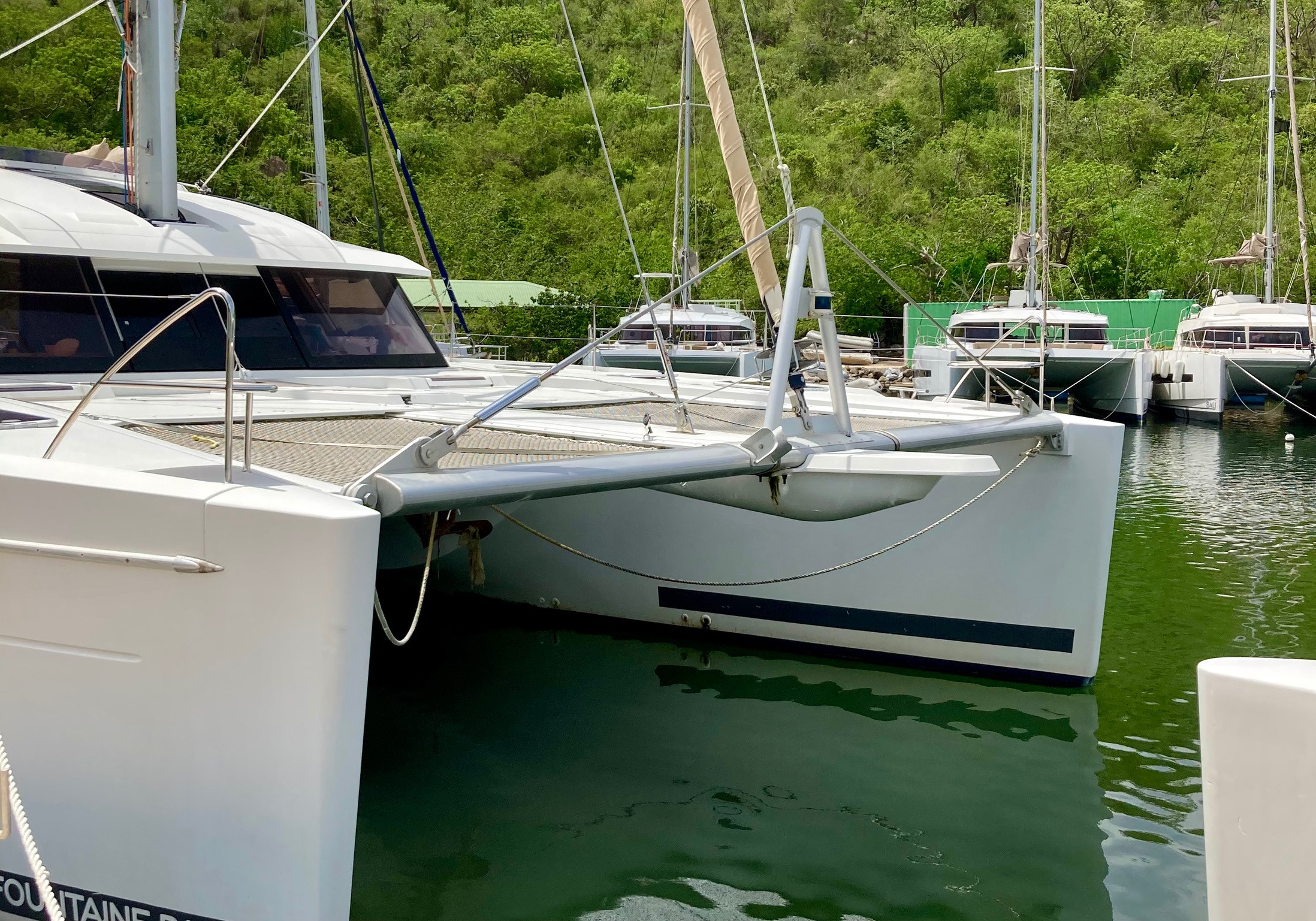 Used Sail Catamaran for Sale 2017 IPANEMA 58 Additional Information