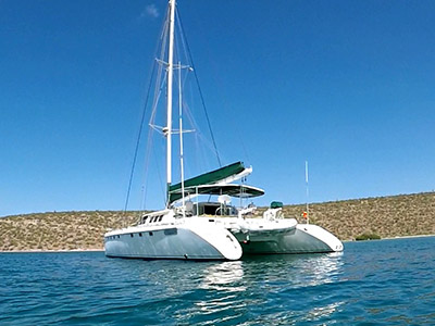 catamaran 40 ft for sale